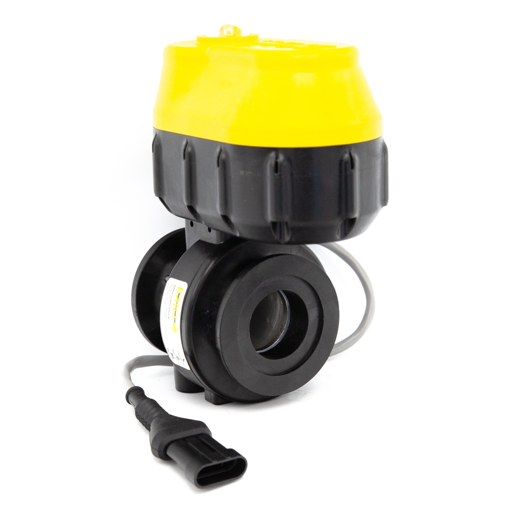 BANJO 1.1/2 FLANGE EVX ELECTRIC VALVE 2 WAY" Chafer Machinery Ltd